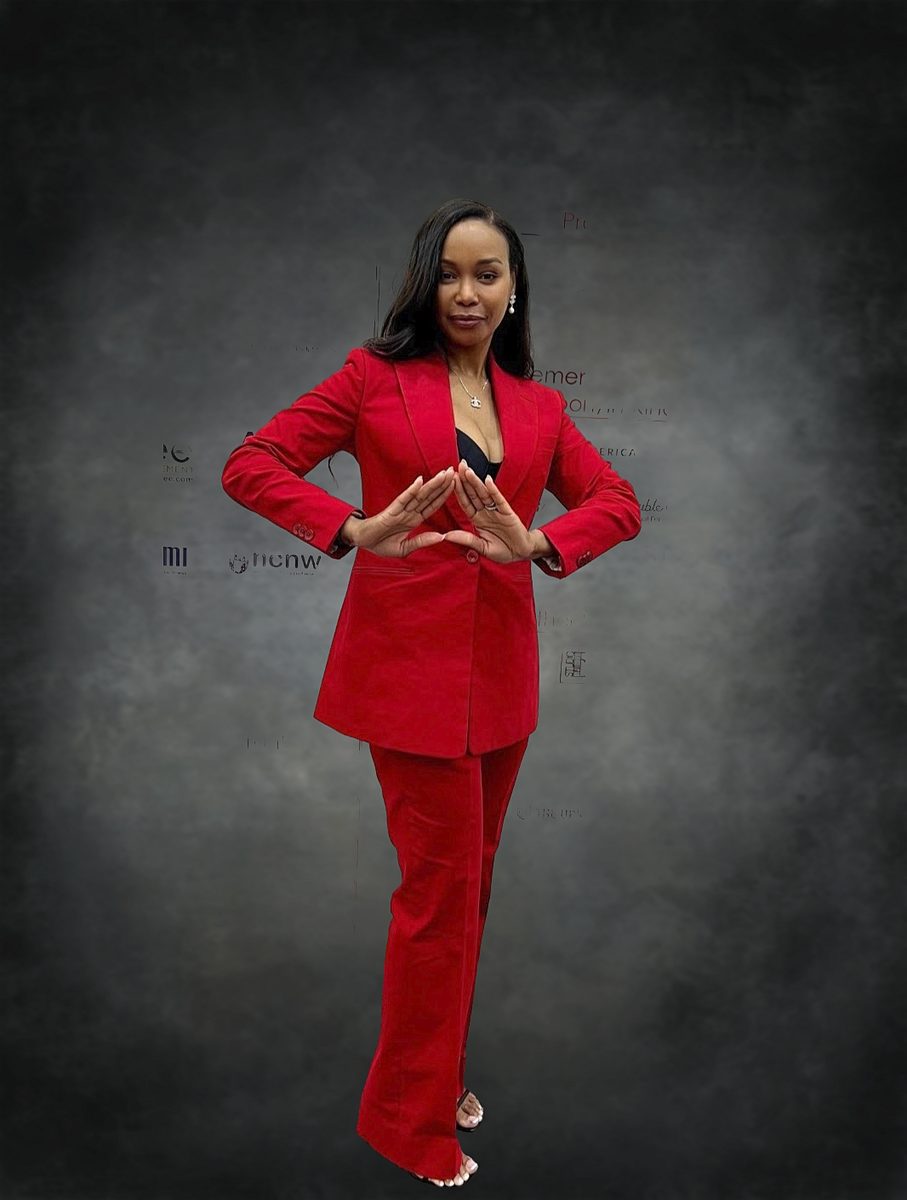 Woody Wilson women's bespoke look 6