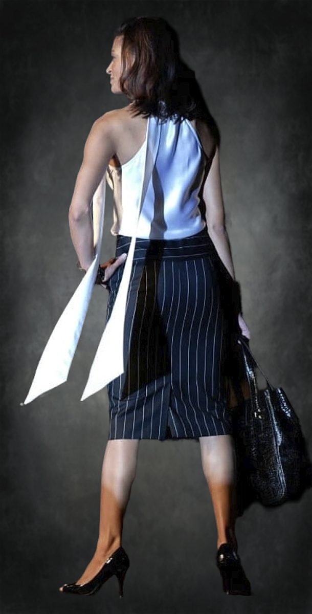 Woody Wilson women's bespoke look 7